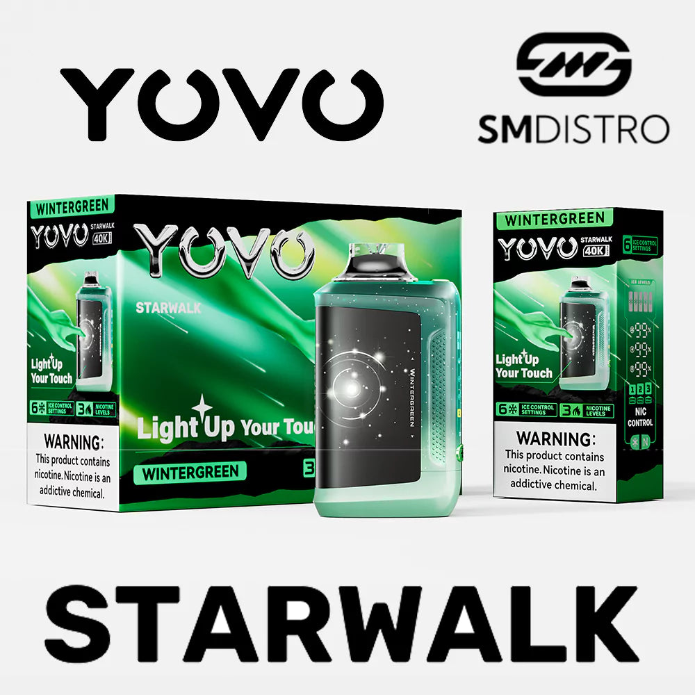 Yovo Starwalk Wingtergreen - Wholesale | SMDistro