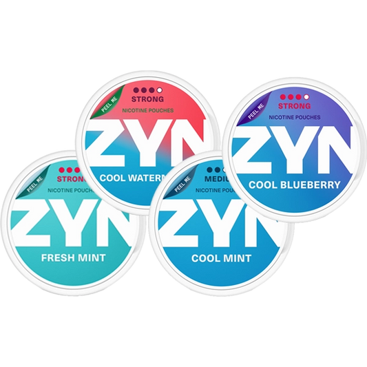 Zyn European Nicotine Pouches - Wholesale | SMDistro