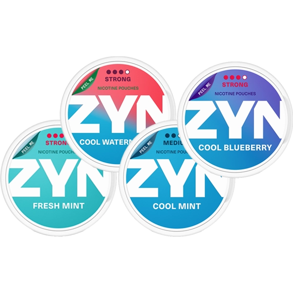 Zyn European Nicotine Pouches - Wholesale | SMDistro