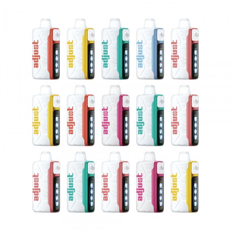 Adjust MyCool 20mL 5% Nicotine 40K Puffs Disposable Vape - Display of 5 (MSRP $29.99 Each) - SMDistro