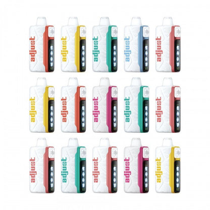 Adjust MyCool 20mL 5% Nicotine 40K Puffs Disposable Vape - Display of 5 (MSRP $29.99 Each) - SMDistro