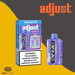 Adjust MyFlavor 40K Disposable 5% - Display Of 5 (MSPR: $29.99 Each) - SMDistro