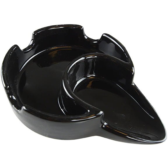 ASHTRAY PIPE HOLDERCERAMIC 6CT DISPLAY - SMDistro