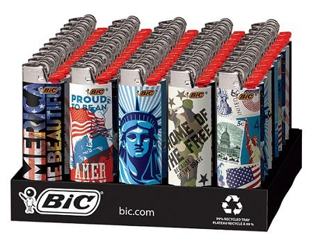 BIC LIGHTER LIMTED AMERICANA - SMDistro