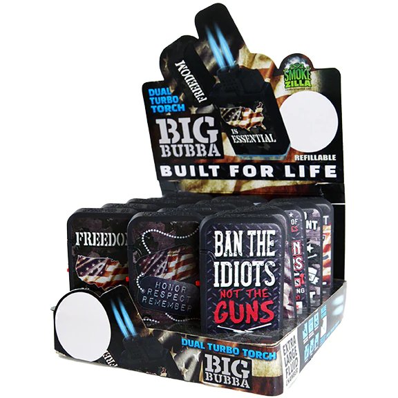 BIG BUBBA TORCH LIGHTER 15CT DISPLAY - SMDistro