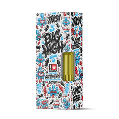 Big High THCa 1 Gram Cartridge 510 Tread Display of 5 (MSRP $19.99 Each) - SMDistro