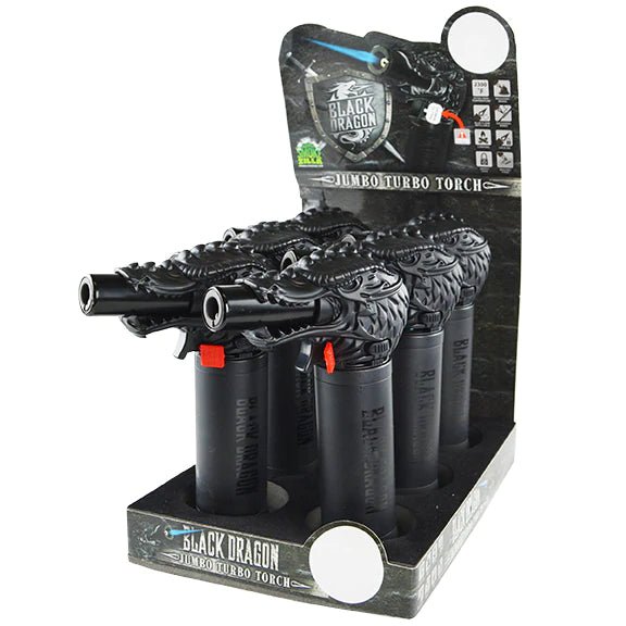 BLACK DRAGON TORCH 6CT DISPLAY - SMDistro