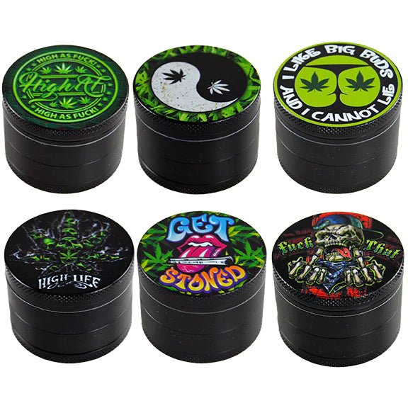 BLACK PRINT GRINDER MIX X 6CT DISPLAY - SMDistro