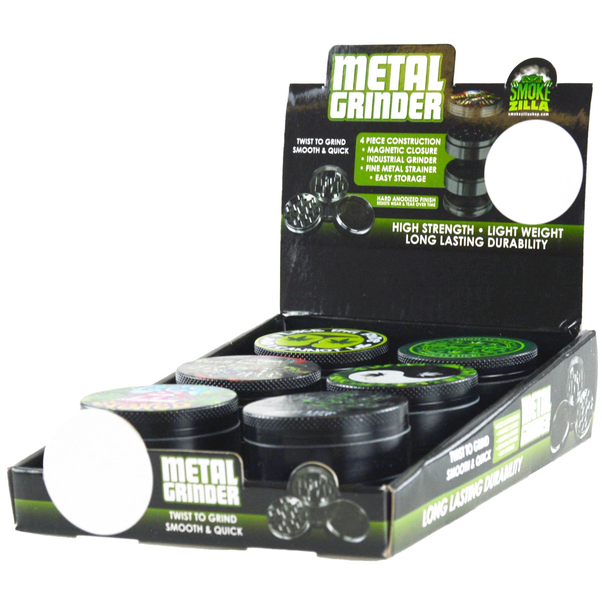 BLACK PRINT GRINDER MIX X 6CT DISPLAY - SMDistro