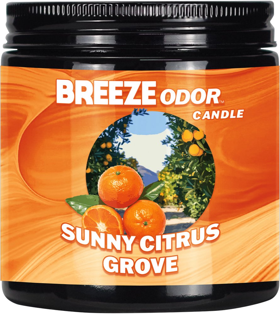 Breeze Odor 13oz Candle Jar - Display of 1 (MSRP $11.99 Each) - SMDistro