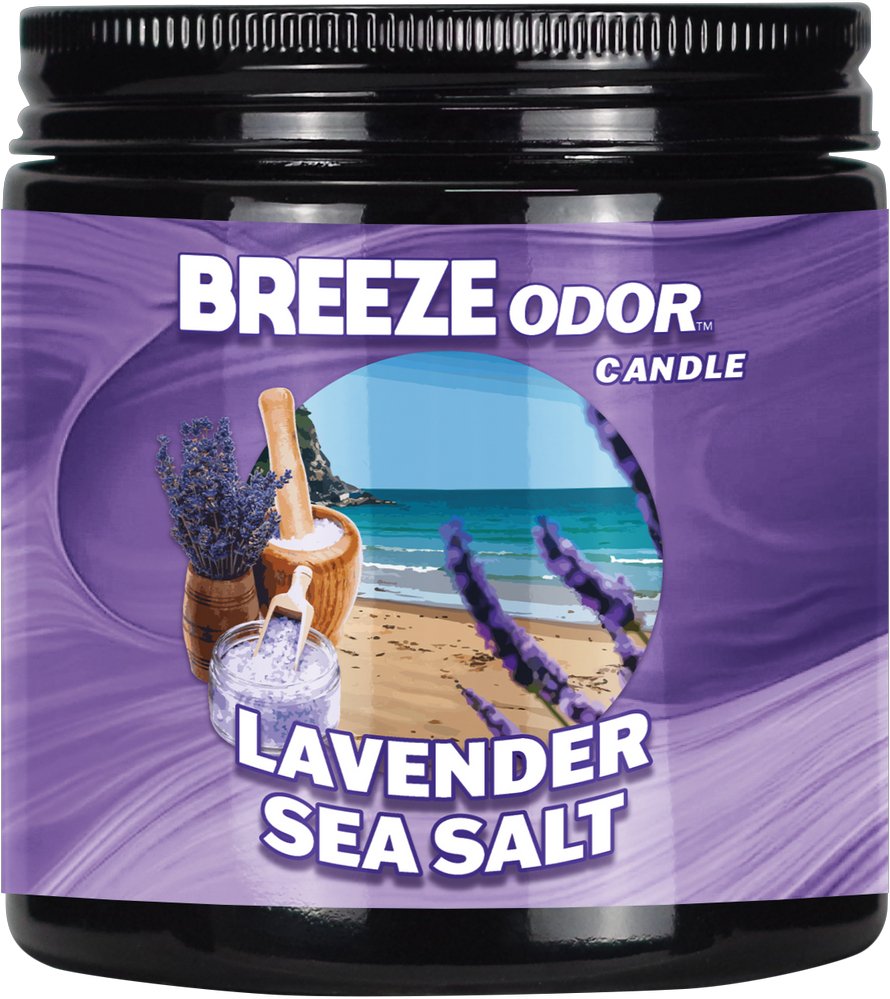 Breeze Odor 13oz Candle Jar - Display of 1 (MSRP $11.99 Each) - SMDistro