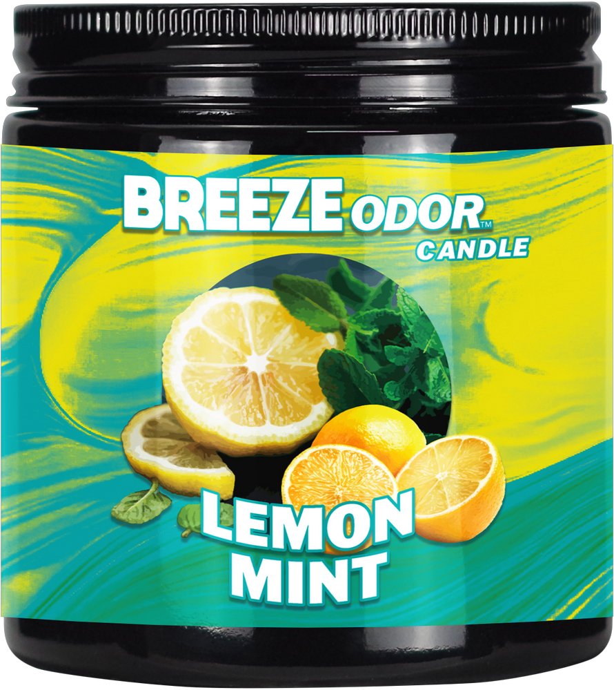 Breeze Odor 13oz Candle Jar - Display of 1 (MSRP $11.99 Each) - SMDistro