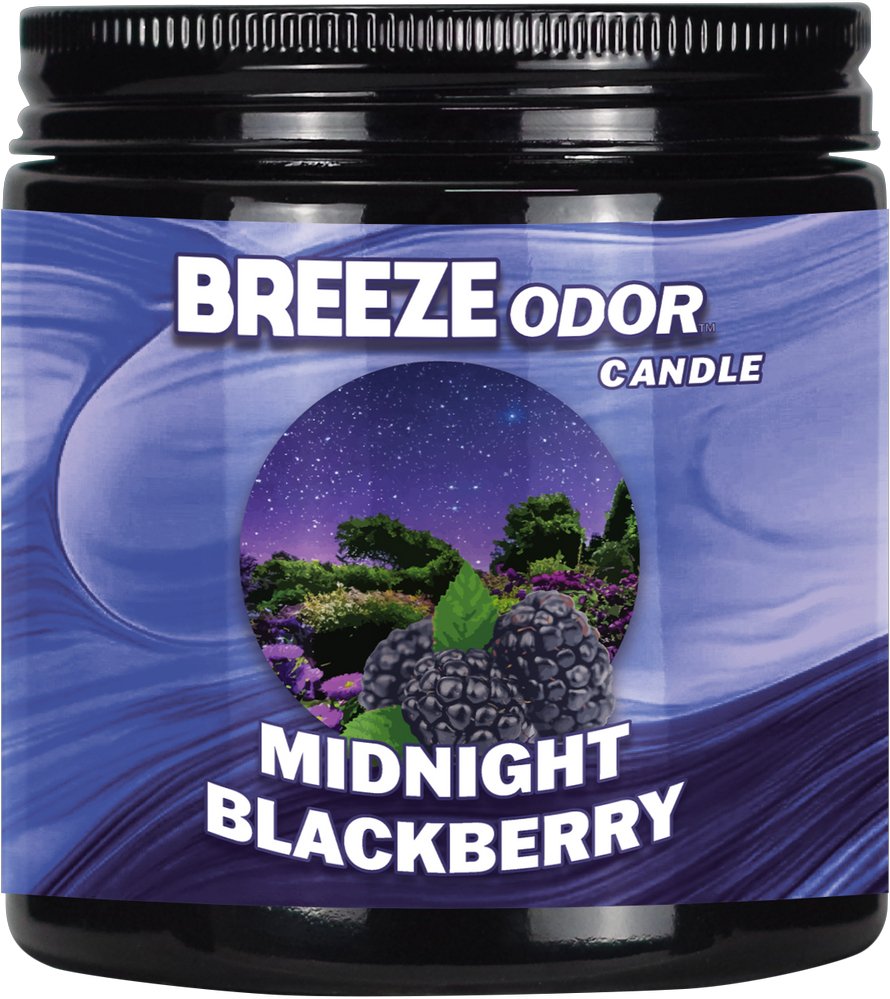 Breeze Odor 13oz Candle Jar - Display of 1 (MSRP $11.99 Each) - SMDistro