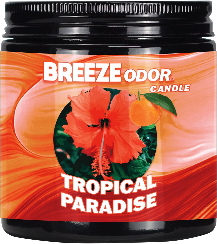 Breeze Odor 13oz Candle Jar - Display of 1 (MSRP $11.99 Each) - SMDistro