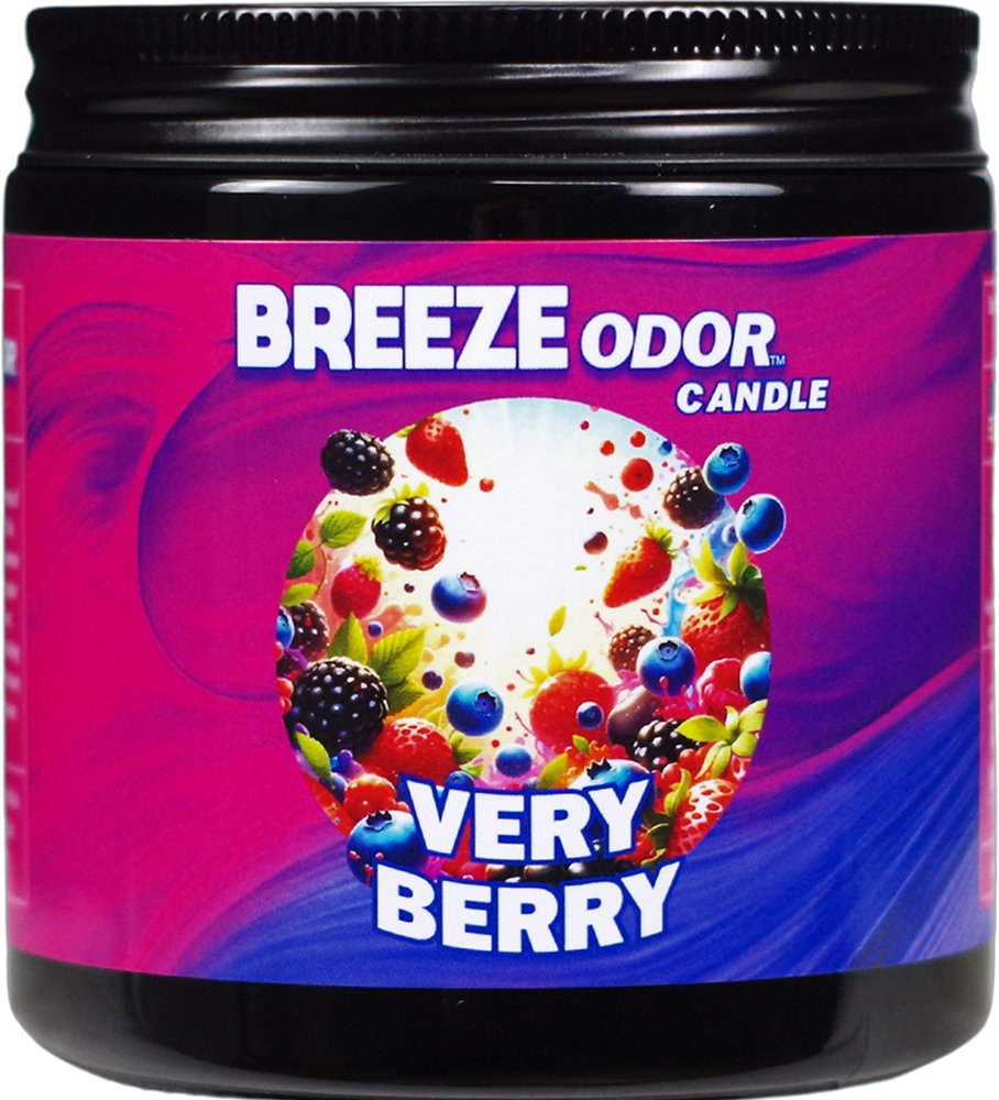 Breeze Odor 13oz Candle Jar - Display of 1 (MSRP $11.99 Each) - SMDistro