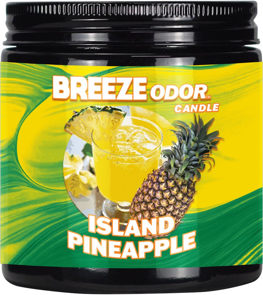 Breeze Odor 13oz Candle Jar - Display of 1 (MSRP $11.99 Each) - SMDistro