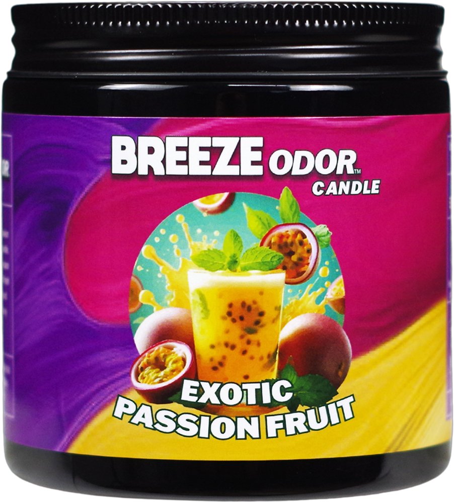 Breeze Odor 13oz Candle Jar - Display of 1 (MSRP $11.99 Each) - SMDistro