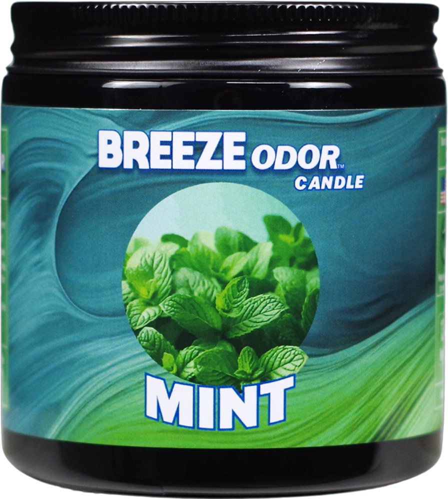 Breeze Odor 13oz Candle Jar - Display of 1 (MSRP $11.99 Each) - SMDistro