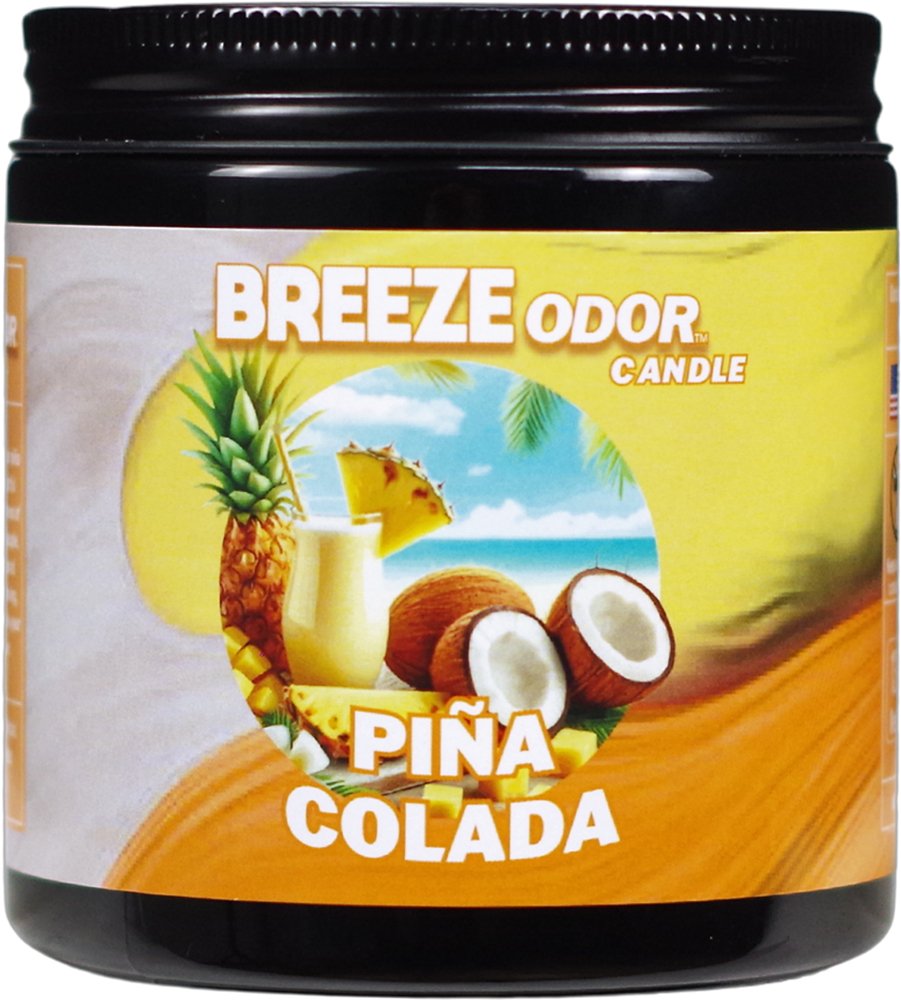 Breeze Odor 13oz Candle Jar - Display of 1 (MSRP $11.99 Each) - SMDistro