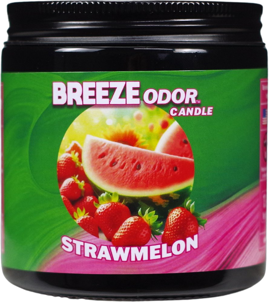 Breeze Odor 13oz Candle Jar - Display of 1 (MSRP $11.99 Each) - SMDistro