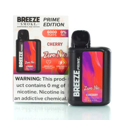 BREEZE PRIME EDITION 0% NICOTINE 5CT - SMDistro