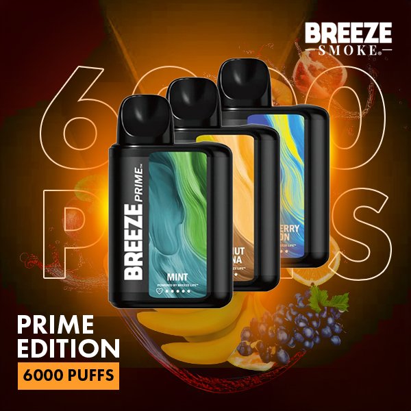 Buy Breeze Prime Vape Disposables - Wholesale Prices - SMDistro Buy Breeze Prime Vape Disposables - Wholesale Prices - SMDistro
