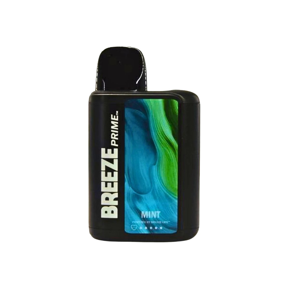 Breeze Prime Edition 10ml 5% Salt Nicotine 6000 Puffs - Display of 5 (MSRP $19.99 Each) - SMDistro