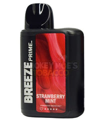 Breeze Prime Edition 10ml 5% Salt Nicotine 6000 Puffs - Display of 5 (MSRP $19.99 Each) - SMDistro