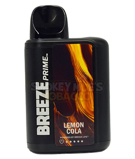 Breeze Prime Edition 10ml 5% Salt Nicotine 6000 Puffs - Display of 5 (MSRP $19.99 Each) - SMDistro