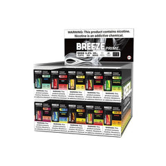 BREEZE PRIME PRE - FILLED DISPLAY 100CT - SMDistro