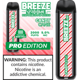 Breeze Pro TFN 6ml 5% Salt Nicotine 2000 Puffs - Display of 10 (MSRP $14.99 Each) - SMDistro