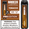 Breeze Pro TFN 6ml 5% Salt Nicotine 2000 Puffs - Display of 10 (MSRP $14.99 Each) - SMDistro