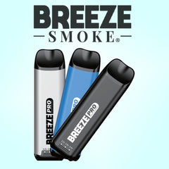 Breeze Smoke Pro Discreet Edition 510 Battery - Display of 5 (MSRP $17.99 Each) - SMDistro