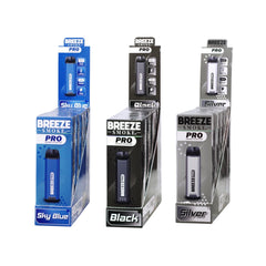 Breeze Smoke Pro Discreet Edition 510 Battery - Display of 5 (MSRP $17.99 Each) - SMDistro