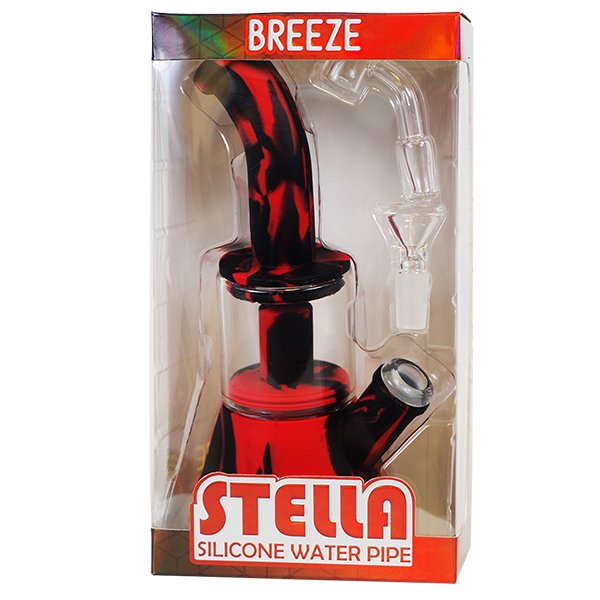 BREEZE STELLA SILICONE WATER PIPE - SMDistro