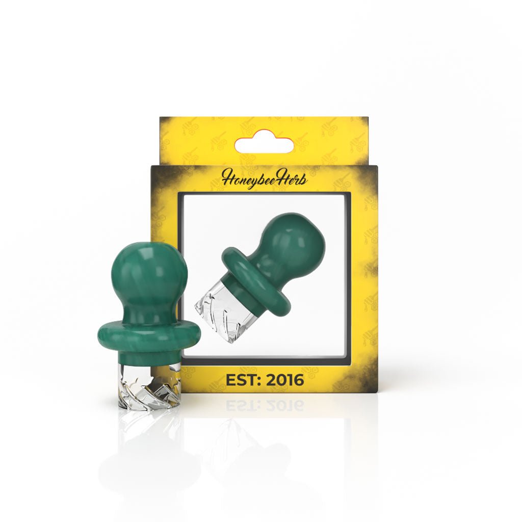 BUTTON TOP VORTEX CARB CAP By Honeybee Herb (MSRP: $19.99) - SMDistro
