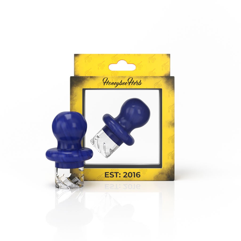 BUTTON TOP VORTEX CARB CAP By Honeybee Herb (MSRP: $19.99) - SMDistro