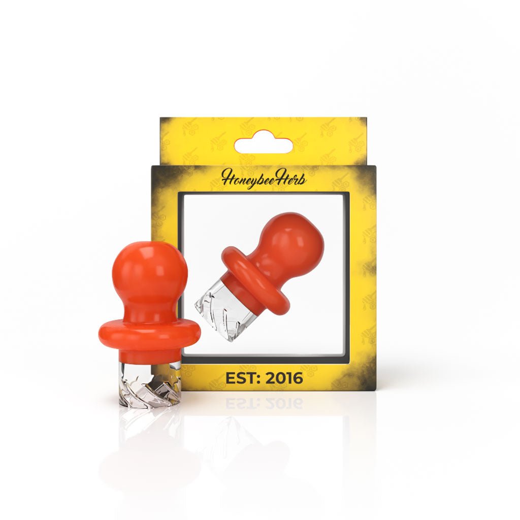 BUTTON TOP VORTEX CARB CAP By Honeybee Herb (MSRP: $19.99) - SMDistro