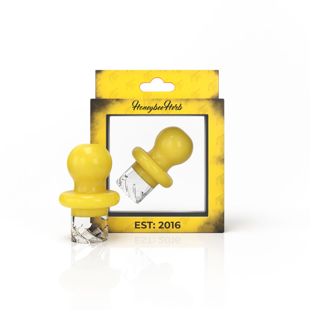 BUTTON TOP VORTEX CARB CAP By Honeybee Herb (MSRP: $19.99) - SMDistro