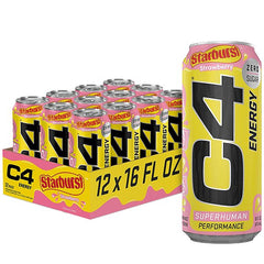 C4 16OZ ENERGY DRINKS 12CT - SMDistro