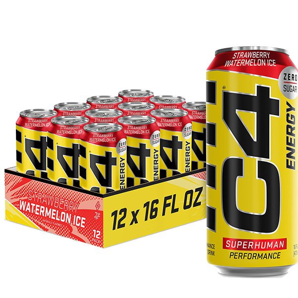 C4 16OZ ENERGY DRINKS 12CT - SMDistro