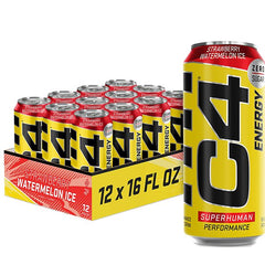 C4 16OZ ENERGY DRINKS 12CT - SMDistro