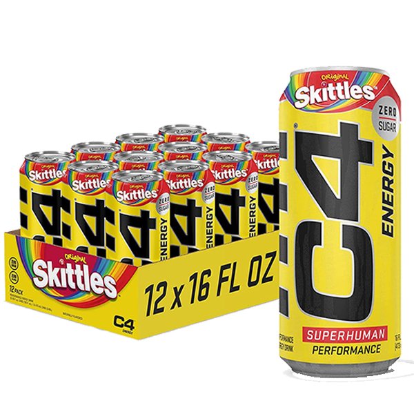 C4 16OZ ENERGY DRINKS 12CT - SMDistro