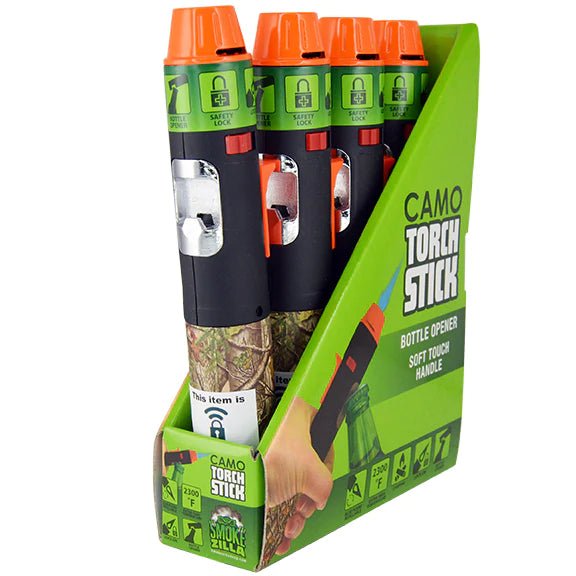 CAMO TORCH STICK 4CT DISPLAY - SMDistro