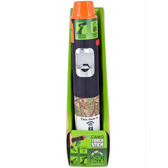 CAMO TORCH STICK 4CT DISPLAY - SMDistro