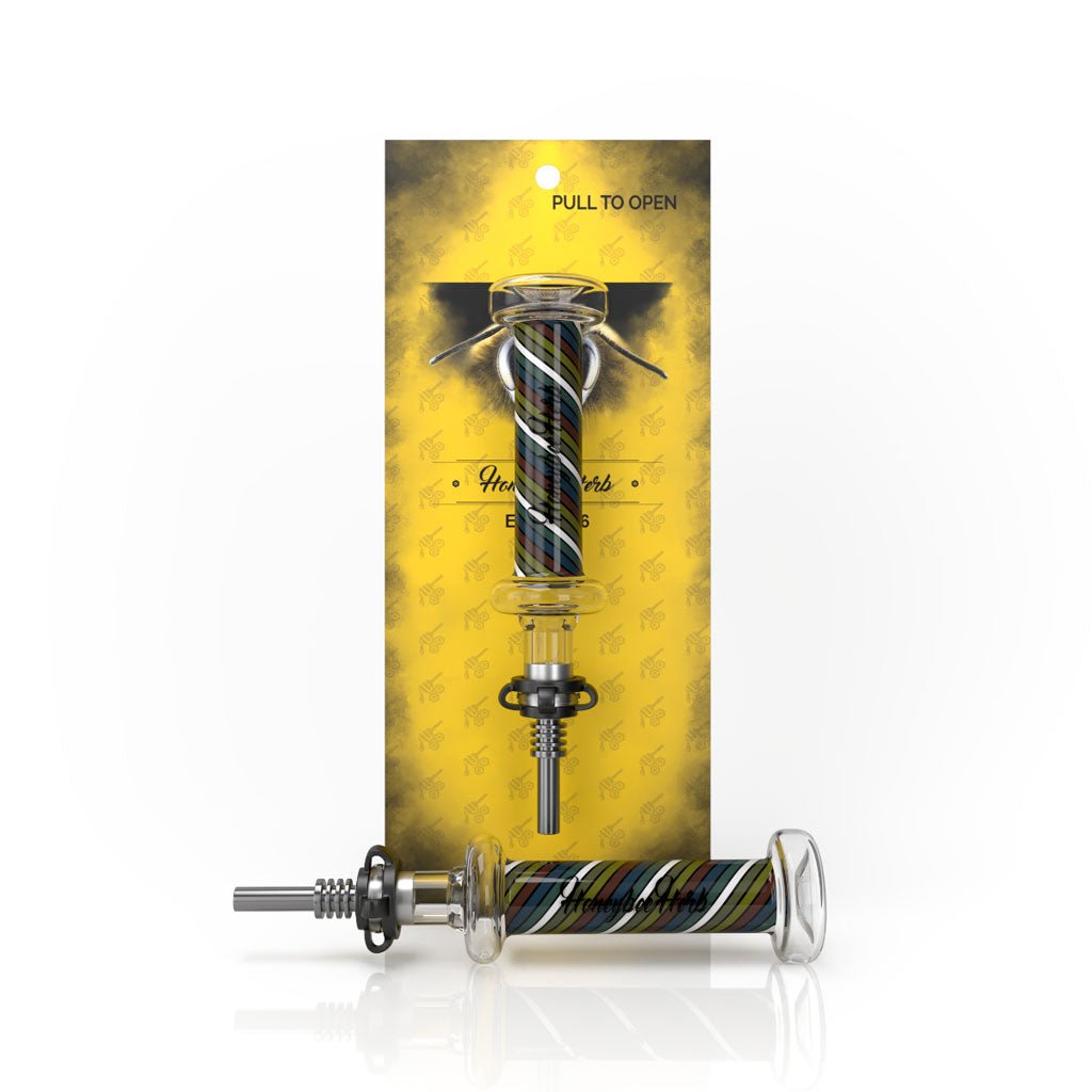 CANDY STRIPPED NECTAR COLLECTOR By Honeybee Herb (MSRP: $24.99) - SMDistro