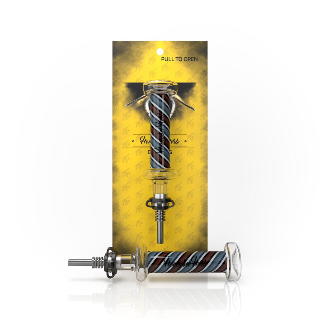 CANDY STRIPPED NECTAR COLLECTOR By Honeybee Herb (MSRP: $24.99) - SMDistro