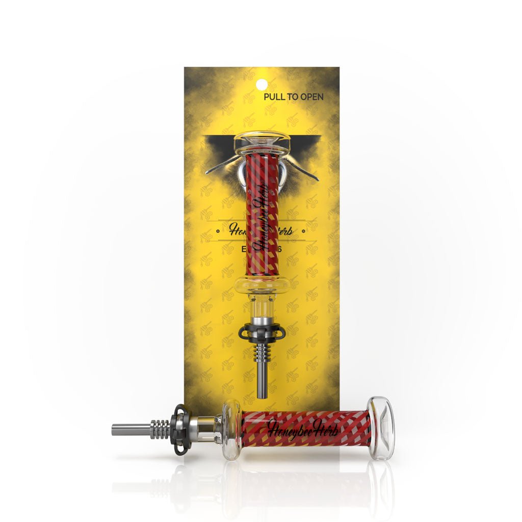 CANDY STRIPPED NECTAR COLLECTOR By Honeybee Herb (MSRP: $24.99) - SMDistro