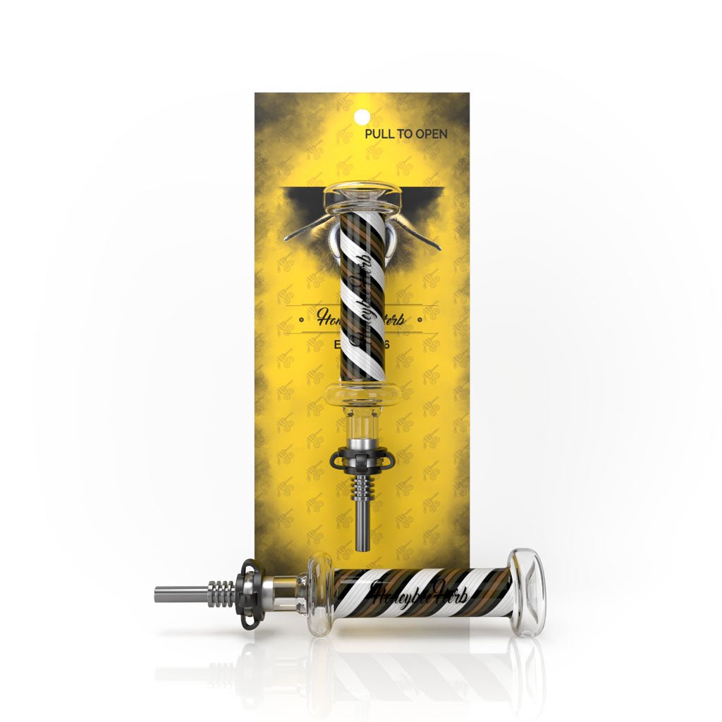 CANDY STRIPPED NECTAR COLLECTOR By Honeybee Herb (MSRP: $24.99) - SMDistro