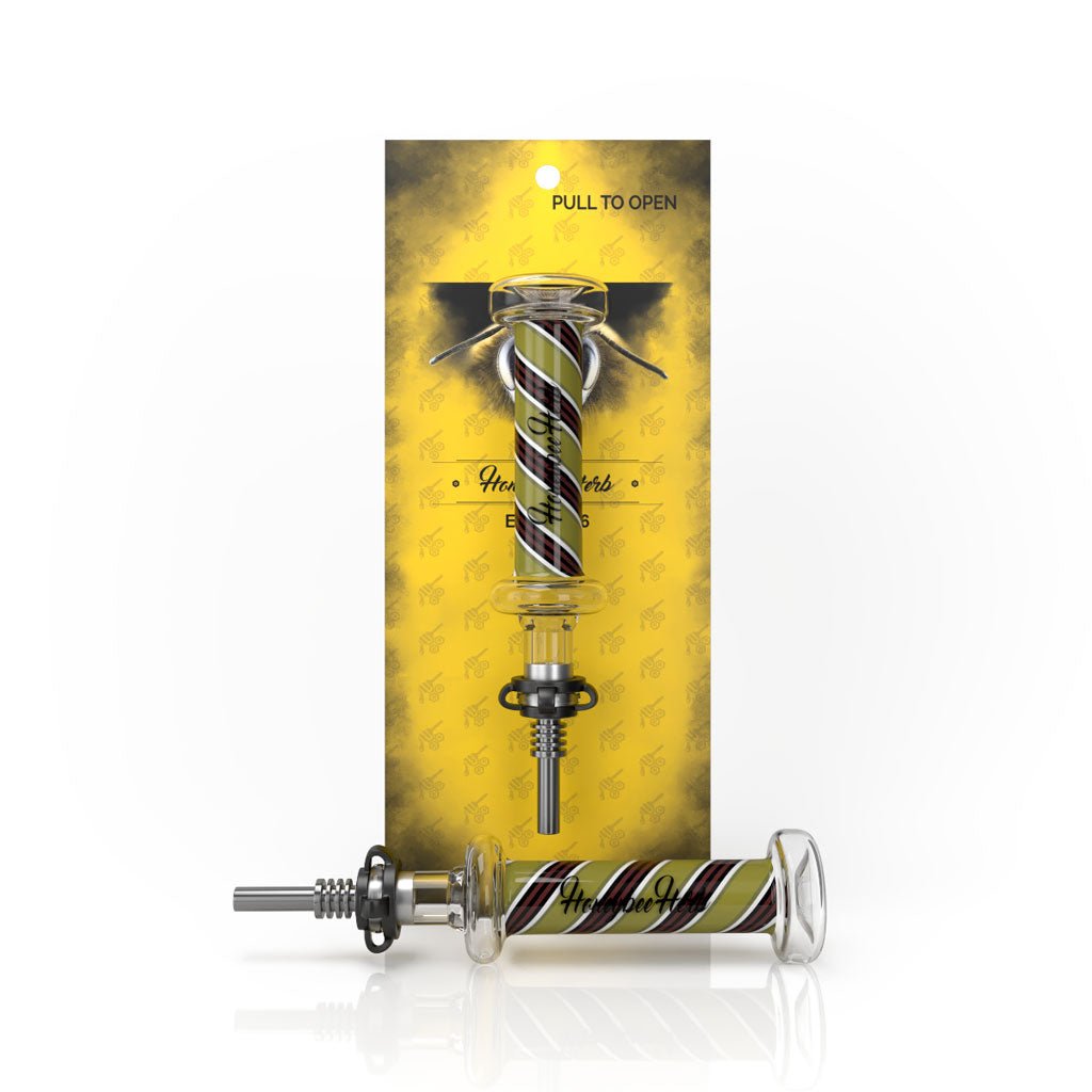 CANDY STRIPPED NECTAR COLLECTOR By Honeybee Herb (MSRP: $24.99) - SMDistro